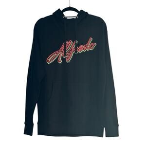 Alfredo graphic hoodie sweater size Medium